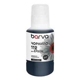 Чорнило Barva Epson 112 140 мл, special black, OneKey (E112-1017)