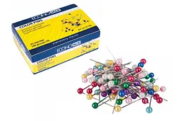 Шпильки кольорові 33 мм Economix, 100 шт. E41104 (10)