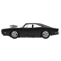Машинка Rastar Dodge Charger R/T With Engine version 1:16 - мініатюра 3