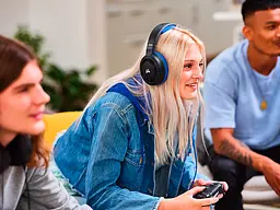 Ігрові навушники Corsair HS35 Blue [CA-9011196] [75616] - мініатюра 9