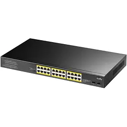 Комутатор Cudy GS1028PS2 24-Gigabit PoE+ Switch with 4 Uplink Gig Ports and 2 Gig SFP Slots 300W - мініатюра 2