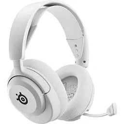 Ігрові навушники SteelSeries Arctis Nova 5P Wireless White (61674) [127608] - мініатюра 3