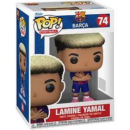 Ігрова фігурка Funko Pop! Футбол Ламін Ямаль (89370) - мініатюра 2