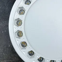 Світильник LED даунлайт Violux ADAMANT 24W 4200K круг IP20 білий ( 100180 ) - мініатюра 3