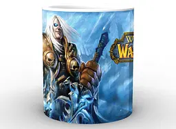 Кружка GeekLand World of Warcraft Світ Військового Ремесла принц артас менетіл WW.02.17 - мініатюра 2