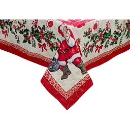 Скатертина Lefard Home Textile Loop гобеленова 140х140 см (732-230) - мініатюра 3