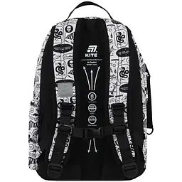 Рюкзак для старшої школи Kite Education teens 949M HP Чорно-білий (HP26-949M) - мініатюра 6