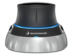 Миша 3Dconnexion SpaceMouse Wireless Bluetooth Edition (3DX-700115)