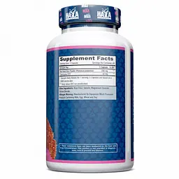 Натуральна добавка Haya Labs Co-Q10 and Red Yeast Rice, 60 капсул - мініатюра 2