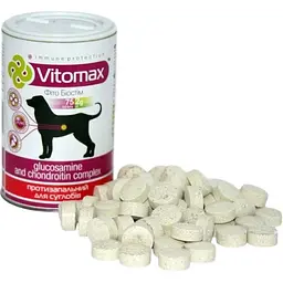 Протизапальний комплекс вітамін Vitomax для суглобів собак 75 таблеток - мініатюра 2