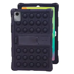 Чохол SoftGel Kids дитячий pop-it Lenovo Tab M11 TB330 TB331 Чорний - мініатюра 2