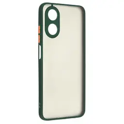 Чохол ArmorStandart Frosted Matte для OPPO A17 4G/A17k 4G Dark Green