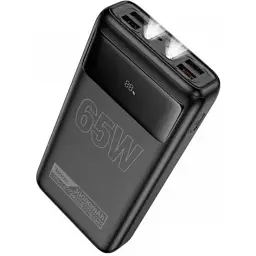 Універсальна мобільна батарея Hoco DB81 Apollo 65W 30000mAh Black (6942007637749)