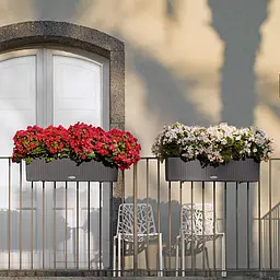 Вазон Lechuza Balconera Cottage, 12 л, пісочно-коричневий (15456) - мініатюра 7
