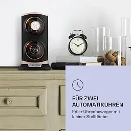 Ротомат скринька для автопідзаводу годинника Klarstein St. Gallen Premium бежевий (10040248) - мініатюра 3