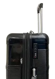 Валіза велика Lee Cooper 32203 полікарбонат L Чорний - мініатюра 4
