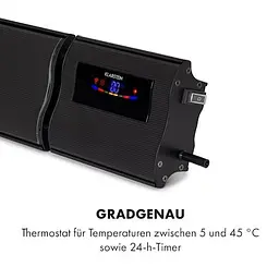 Обігрівач інфрачервоний Blumfeldt Cosmic Beam Smart 24 (10035258) - мініатюра 2