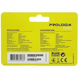 Накопичувач SSD M.2 2280 256GB Prologix (PRO256GS380) - мініатюра 5