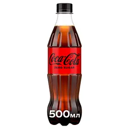 Напій Coca-Cola Zero 500 мл