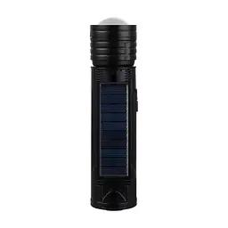 Ліхтар NEWVEW NV-C1006 Solar Panel 1200mAh Black (NWVW-NV-C1006-BK) - мініатюра 2