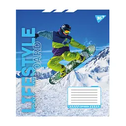 Зошит Yes Lifestyle 96 аркушів лінія (767176), в асортименті - мініатюра 6