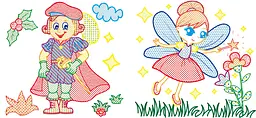 Водяна розмальовка Кристал Бук Принцеса та її друзі, з кольоровим контуром, 12 сторінок (F00023295) - мініатюра 3