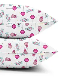 Набір наволочок Cosas Lollipops 40х60 см рожевий (SetPillow_Lollipops_40x60) - мініатюра 2
