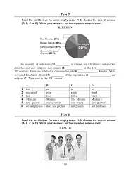 English Exam Focus. Tests. Підготовка до ЗНО - мініатюра 9