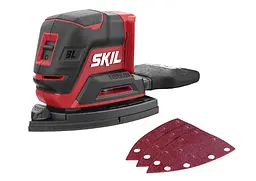 Шліфмашина вібраційна акумуляторна 3720 CC Compact 20В Skil teh0025400 - мініатюра 2