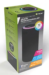 Bluetooth колонка Tracer Splash L Black 14W (TRAGLO47477) - мініатюра 7