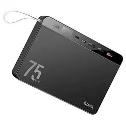 Зовнішній акумулятор Hoco J94 Overlord 75000 mAh 22.5Вт - мініатюра 6