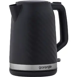 Електрочайник Gorenje K17SPB 1,7 л чорний