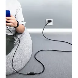 Дата кабель USB 3.0 AM/AF 0.5m US129 black Ugreen (30125) - мініатюра 6
