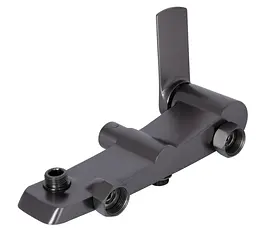 Душова система для душу Qtap Slavonice Gunmetal Black PVD QTSLA110GMB45913 - мініатюра 7