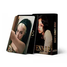 Ломо Картки Блекпінк Дженні Blackpink Jennie СС C BP 22