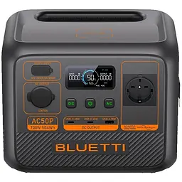 Зарядна станція Bluetti AC50P, 504Wh, 700W, LiFePO4_OEM - мініатюра 2