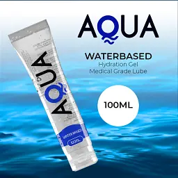 Лубрикант на водній основі Aqua Quality Water-Based Lubricant 100 мл - мініатюра 7