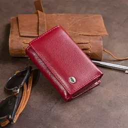 Жіночий шкіряний гаманець ST Leather 12х7,5х2,5 см acs0015931 - мініатюра 9
