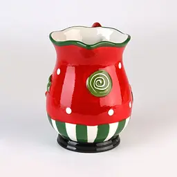 Глечик Різдво МВМ My Home KP-80 205х130х185 мм різнокольоровий (KP-80 COLOR) - мініатюра 2