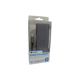 Концентратор Dynamode USB3.1 Type-C to HDMI, 3хUSB3.0, RJ45, USB Type-C Female, SD (Dock-USB-TypeC-HDMI-USB3.0-RJ45) - мініатюра 7