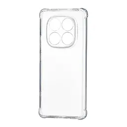 Чохол Shockproof Protected Camera Xiaomi Redmi Note 14 Pro 5G/Poco X7 5G Прозорий