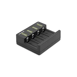 Зарядний пристрій для акумуляторів Liitokala 4 Slots, Li-ion, 16340, CR123A (Lii-L16340) - мініатюра 2