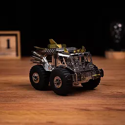 Колекційна модель Metal Time Trophy Hunter MT056 - мініатюра 8