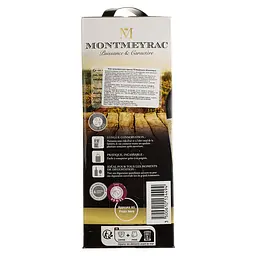 Вино Montmeyrac red dry, червоне, сухе, 3 л - мініатюра 4