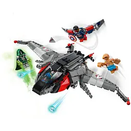 Конструктор LEGO Super Heroes Marvel Месники: Судний день Квінджет 433 ел. (76347) - мініатюра 7