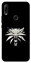 TPU чехол Demsky Wolf medallion для Huawei P Smart Z