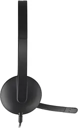 Гарнітура Logitech H340 Headset USB black (981-000475) - мініатюра 4