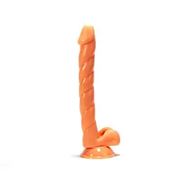 Фаломіметатор Larry's Cock X-Men, 38 см (тілесний)