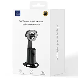 Стабілізатор з трекером руху WIWU Wi-SE010 360° Camera Gimbal Stablilizer Black - мініатюра 6