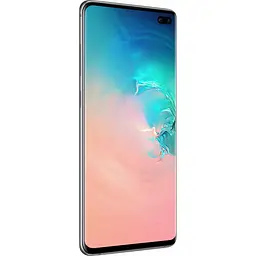 Смартфон Samsung Galaxy S10+ SM-G975U 128GB 1SIM White - мініатюра 4